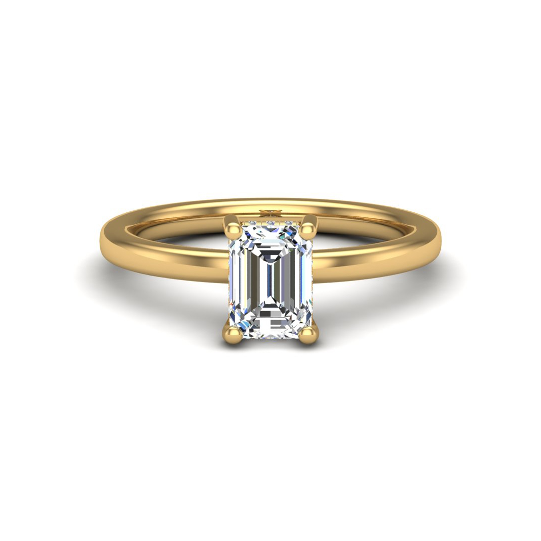 Lucia Solitaire engagement ring